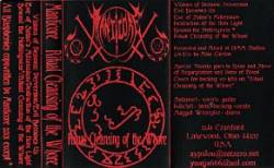 Manticore (USA-1) : Ritual Cleansing of the Whore